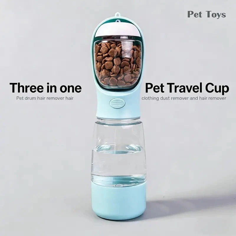 All-in-One Pet Travel Cup