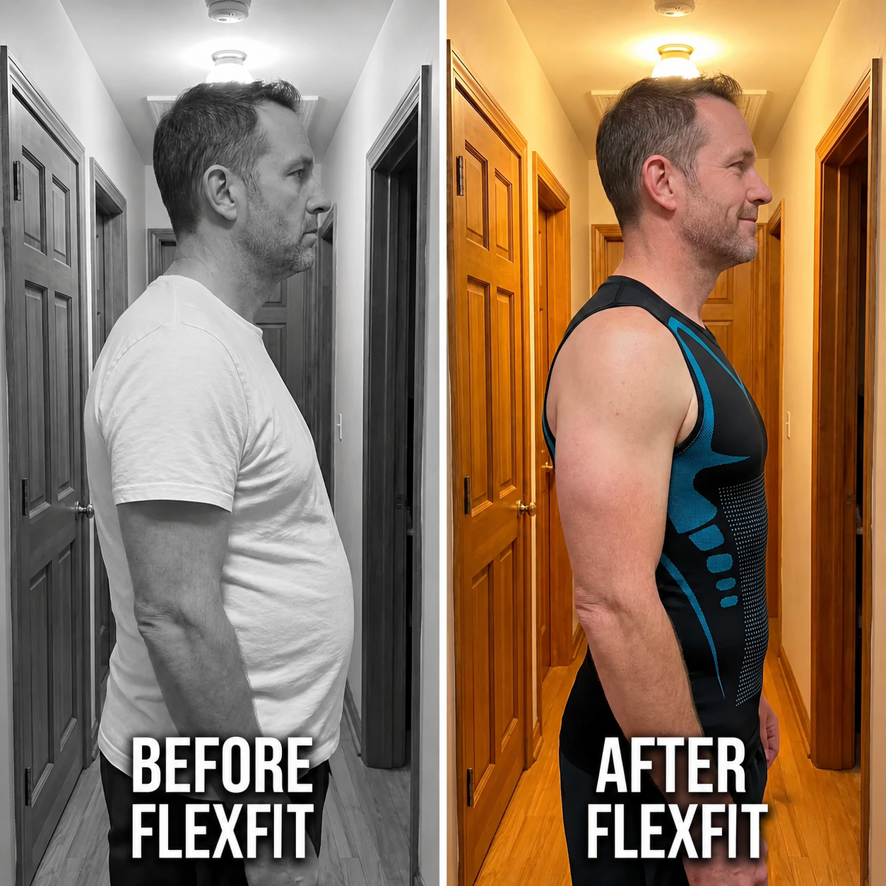 FlexFit Compression Vest