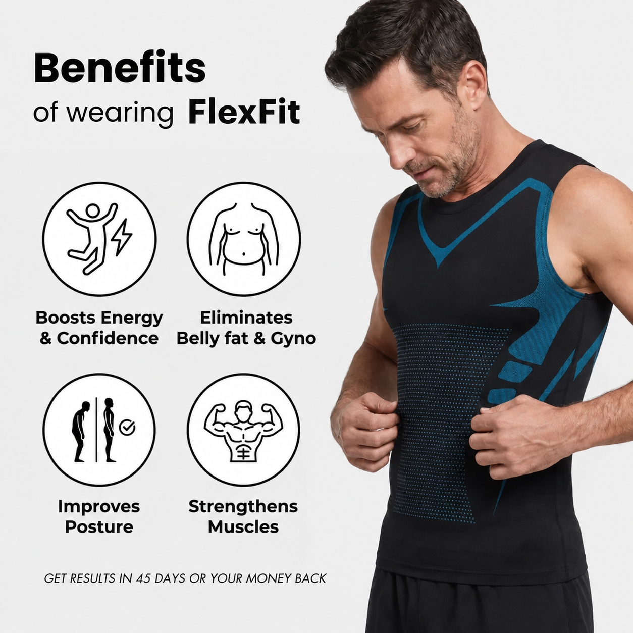 FlexFit Compression Vest