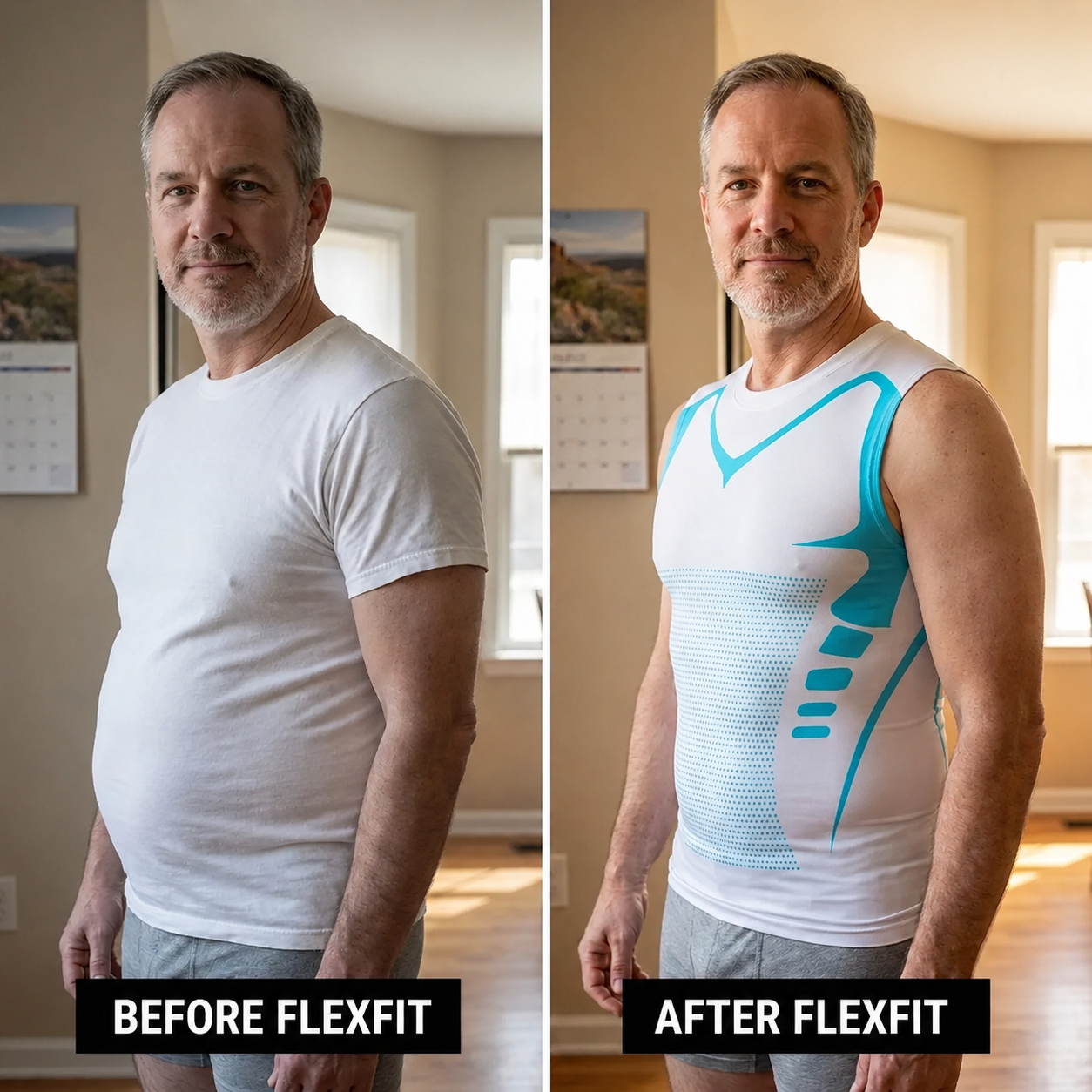 FlexFit Compression Vest