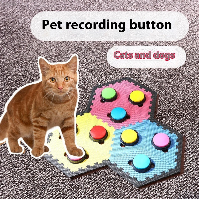 Pet Voice Button Set