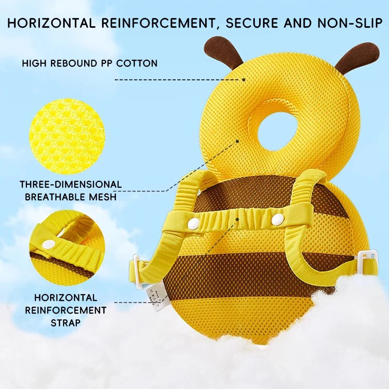 GentleGuard Baby Head Safety Cushion